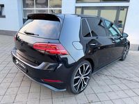 Gebraucht VW Golf VII GTD 184 PS (135 kW) 2018 Schwarz Limousine