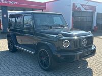 gebraucht Mercedes G63 AMG AMG 22 ZOLL DE-FAHRZEUG UNFALLFREI GARANTIE