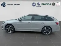 Neu Skoda Octavia SportLine 204 PS (150 kW) 2025 Steelgrau Kombi