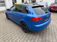 Occasion Audi A3 S-Line 170 ch (125 kW) 2007 Bleue Citadine