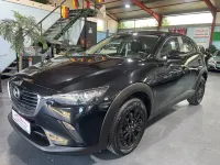 Używany Mazda CX-3 120 KM (88 kW) 2018 Czarny SUV