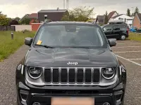 Gebraucht Jeep Renegade 120 PS (88 kW) 2018 Schwarz SUV