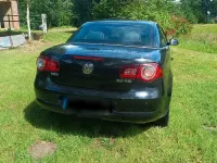 Gebraucht VW Eos 150 PS (110 kW) 2007 Schwarz Cabrio