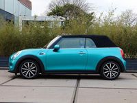 Second-hand Mini Cooper 136 CP (100 kW) 2016 Verde Hatchback