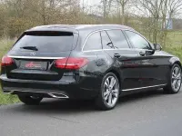 Gebraucht Mercedes C220 Avantgarde 194 PS (142 kW) 2019 Schwarz Limousine