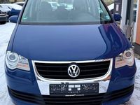 Gebraucht VW Touran 140 PS (102 kW) 2007 Blau Van / Kleinbus