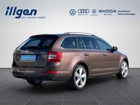 Gebraucht Skoda Octavia Style 150 PS (110 kW) 2016 Braun / topazbraun (metallic) Kombi