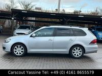 Gebraucht VW Golf VI Trendline 105 PS (77 kW) 2012 Silber Kleinwagen