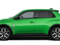 Gebraucht Renault 5 E-Tech Komfort 110 kW (150 PS) 2025 Pop green Limousine