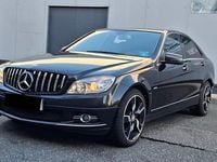 Gebraucht Mercedes C220 170 PS (125 kW) 2008 Schwarz Limousine