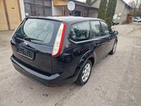 Gebraucht Ford Focus Viva 101 PS (74 kW) 2010 Schwarz Limousine