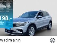 Gebraucht VW Tiguan Elegance 245 PS (180 kW) 2021 Silber SUV