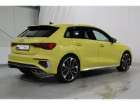 Gebraucht Audi S3 Ambiente 228 PS (167 kW) 2023 Gelb Limousine