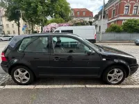 Gebraucht VW Golf IV 75 PS (55 kW) 2003 Schwarz Kleinwagen