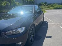 Gebraucht BMW 320 Cabriolet 170 PS (125 kW) 2007 Schwarz Cabrio