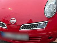 Gebraucht Nissan Micra 65 PS (47 kW) 2008 Rot Kleinwagen