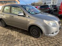 Gebraucht Chevrolet Aveo LS 84 PS (61 kW) 2010 Grau Kleinwagen