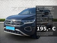 Gebraucht VW T-Roc Goal 150 PS (110 kW) 2024 Deep black perleffekt SUV