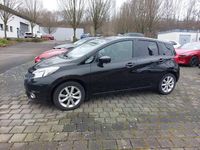 Gebraucht Nissan Note Tekna 98 PS (72 kW) 2014 Schwarz Kleinwagen