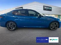 Gebraucht Alfa Romeo Giulia Veloce 280 PS (205 kW) 2024 Blau Limousine
