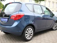 Gebraucht Opel Meriva 120 PS (88 kW) 2015 Blau Van / Kleinbus