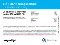 Gebraucht Audi Q5 Advanced 204 PS (150 kW) 2022 Navarrablau metallic SUV