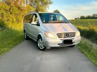 Gebraucht Mercedes Viano 150 PS (110 kW) 2006 Silber Van / Kleinbus