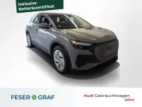Gebraucht Audi Q4 e-tron Comfort 125 kW (170 PS) 2023 Kieselgrau SUV