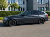 Gebraucht BMW 520 190 PS (139 kW) 2019 Schwarz Kombi