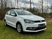 Gebraucht VW Polo Highline 110 PS (80 kW) 2016 Weiß Limousine