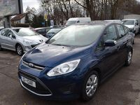 Gebraucht Ford C-MAX Trend 116 PS (85 kW) 2012 Blau Van / Kleinbus