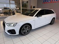 Gebraucht Audi A4 S-Line 204 PS (150 kW) 2023 Weiß Kombi