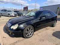 Gebraucht Mercedes C230 192 PS (141 kW) 2005 Schwarz