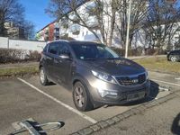 Gebraucht Kia Sportage FIFA World Cup Edition 136 PS (100 kW) 2013 Braun SUV