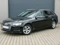Używany Audi A4 Basis 150 KM (110 kW) 2018 Czarny Kombi