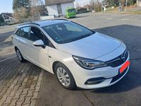 Gebraucht Opel Astra 105 PS (77 kW) 2020 Weiß Kombi