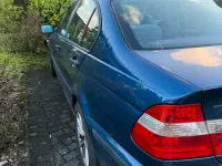 Gebraucht BMW 316 M Sport 116 PS (85 kW) 2003 Blau Limousine