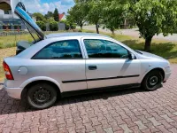 Gebraucht Opel Astra 65 PS (47 kW) 1998 Grau Coupé