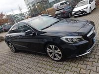 Gebraucht Mercedes CLA200 Edition 156 PS (114 kW) 2017 Schwarz Coupé