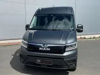 Neu MAN TGE 177 PS (130 kW) 2026 Indiumgrau metallic Van