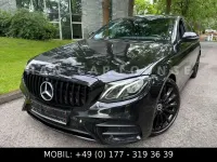 Gebraucht Mercedes E250 AMG line 211 PS (155 kW) 2017 Schwarz Limousine