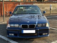 gebraucht BMW M3 Coupé e36 Avusblau 3. Hand Rostfrei KW V1 Bald