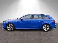 Usata Audi A4 S-Line 204 CV (150 kW) 2023 Blu Station wagon