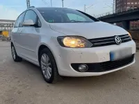 Brugt VW Golf Plus Cross Team 122 HK (89 kW) 2010 Hvid MPV