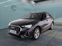 Gebraucht Audi Q3 S-Line 150 PS (110 kW) 2024 Schwarz SUV