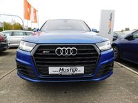 Gebraucht Audi SQ7 Ambiente 435 PS (319 kW) 2017 Blau metallic SUV