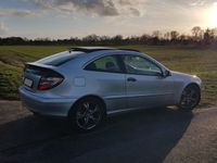 gebraucht Mercedes C230 Sportcoupe