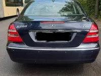 Brugt Mercedes E200 122 HK (89 kW) 2006 Blå Sedan