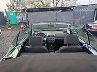 Gebraucht VW New Beetle Cabriolet Highline 102 PS (75 kW) 2006 Blau Cabrio