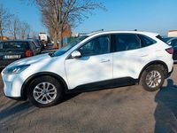 Gebraucht Ford Kuga Titanium 120 PS (88 kW) 2020 Weiß SUV